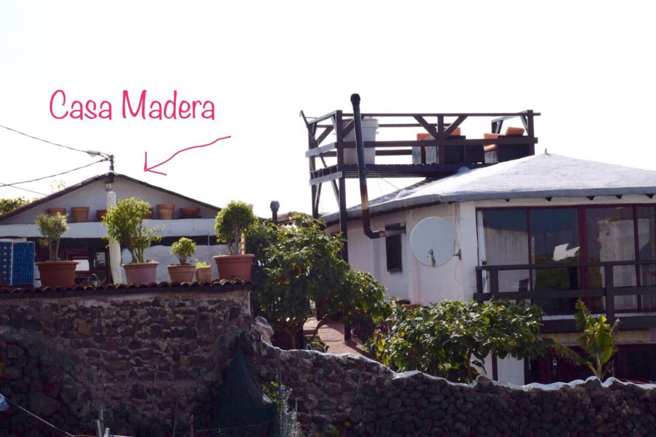 Villa Casa Madera Icod De Los Vinos Exterior foto